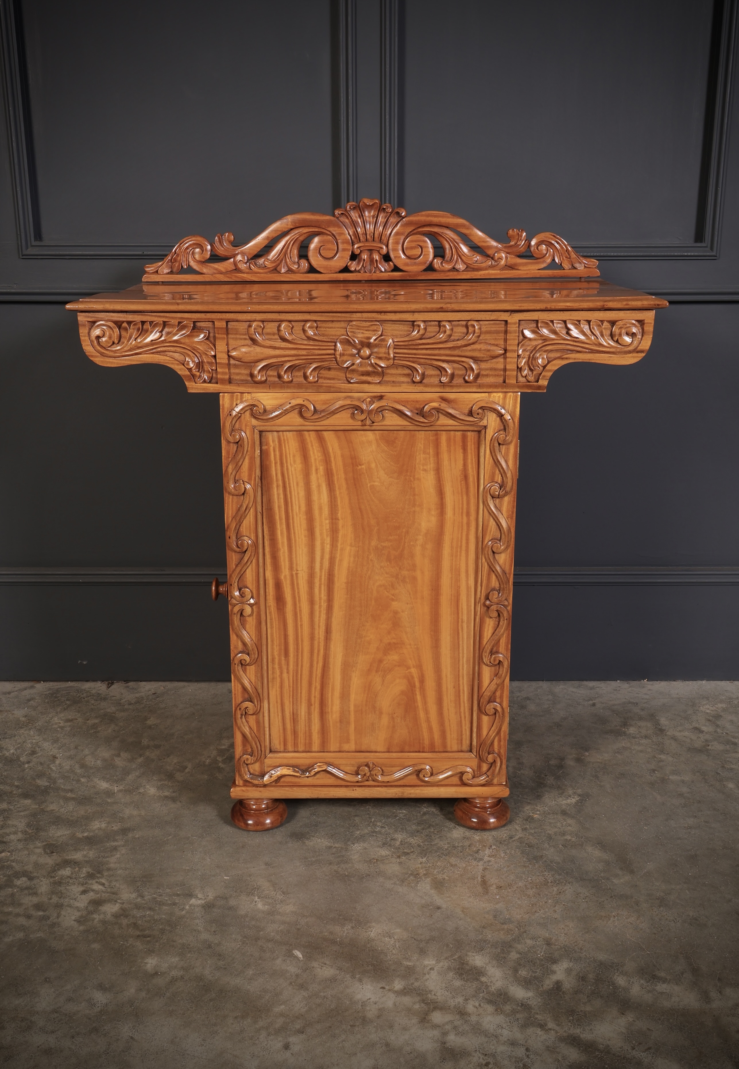 Anglo Indian Satinwood Side Cabinet - Image 13